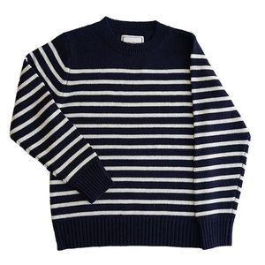Long Wharf Sconset SeaWell Sweater nautical stripe